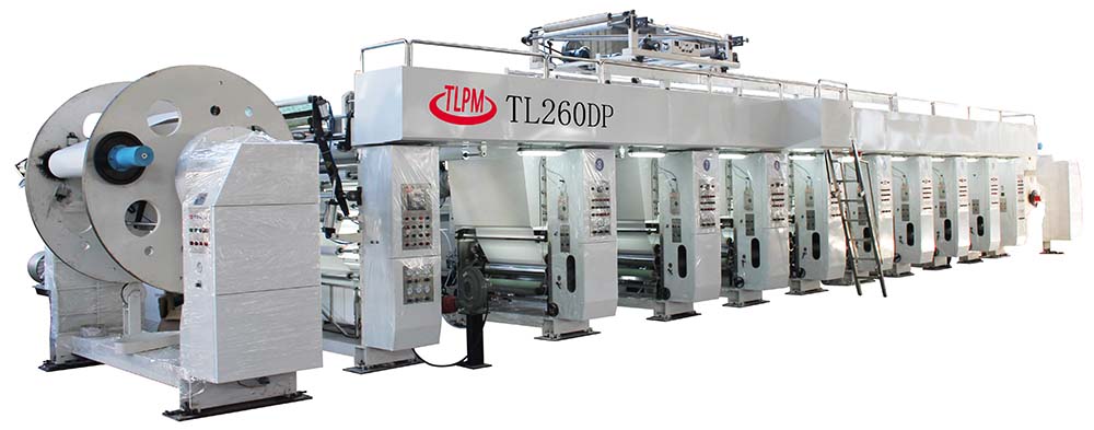 TL260DP high speed paper gravure press